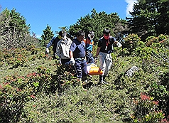 航照機3人罹難  死因為大量失血