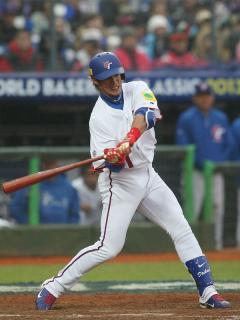 瞞膝傷 陽岱鋼：全力以赴是我愛台灣的方式