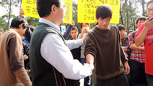 陳為廷：道歉後，抗爭才剛剛開始