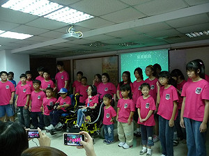 愛不罕見  罕病合唱團感恩獻唱