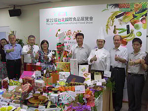 食品展本週開展 台灣館「品味」升級