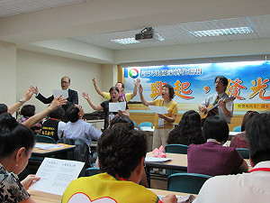 號召基督徒參選  56人投入9合1大選