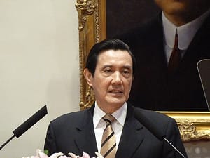 被點名冰桶挑戰  馬英九不濕身直接捐款