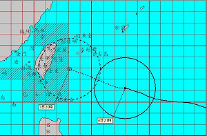 蘇迪勒來襲 北北基等19縣市7日上班上課