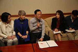 民團遊說同婚法案  丁守中：國情不同