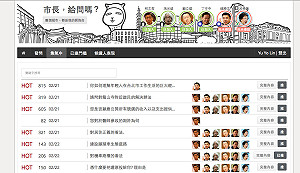 「市長給問嗎？」  500人連署就提問