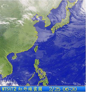 未來一週日夜溫差大 春天氣象變化快