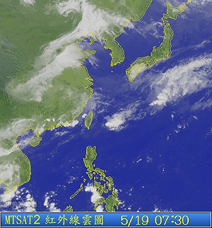 鋒面滯留  今日除花東澎全台大雨特報