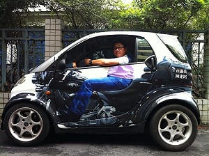 小Smart變重機  陳建銘：可以上高速公路