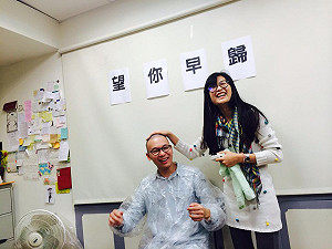 陳為廷操刀「報仇」 林飛帆光頭造型曝光