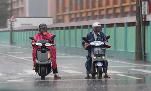 潭美侵台  彰化南投今晚6點停班停課