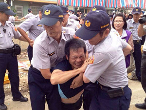 擋拆帳棚被捕  大埔聲援者尚未釋放