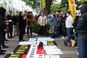 教師寒風中苦等7小時  蔣偉寧還是沒出面