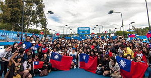 我是台灣人！詹詠然在寧波女網當場抗議