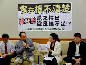 專家：棉籽酚毒性強 應全面零檢出