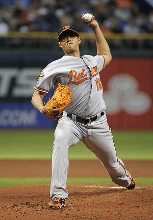 陳偉殷投7局0失分  第10勝入袋