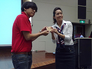 鼓勵學生自治  陳以真：應如縱身入林