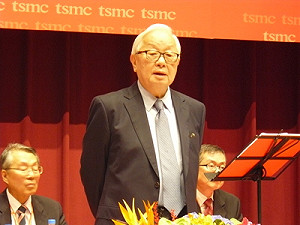 張忠謀：台灣明星學校傲氣沖天