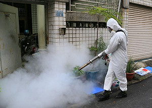 登革熱再添8死 全台疫情破3萬4千例