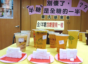 防民眾過胖  醫政界擬立法徵高糖飲食稅