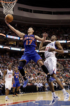 甜蜜復仇5連勝  林書豪力克76人