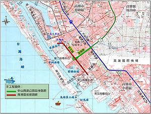 高雄港聯外道路  103年完工