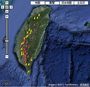 雨不停  7縣發布土石流紅色警戒