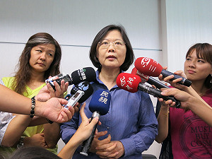 蔡英文：不能忘掉大埔家園被強拆的痛