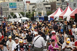 不顧路權被駁回  守護苗栗音樂晚會展開