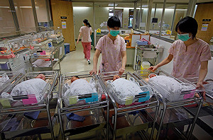 性別嚴重失衡  衛生署將加強稽查