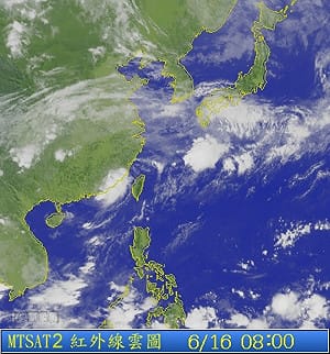 本週西南風增強  暖溼悶熱留意午後陣雨