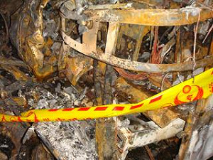 雪隧重大事故 證實小客車2人身亡