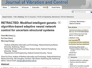 5篇掛名論文遭撤  蔣偉寧稱非他投稿