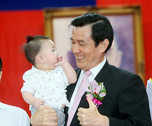 新生兒人數超出預期 馬：開心死了！