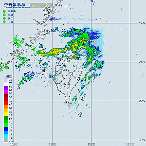 受華南雲系影響  全台有雨