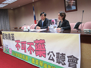 人藥不能醫寵物？ 獸醫師籲修法解套