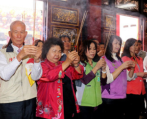 歷史課綱爭議  陳菊：將提行動方案