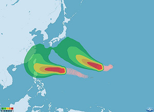 天鵝恐轉強颱  專家：不會是蘇迪勒第二