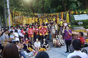 萬隻紙鶴悼枉死  學者批狂犬病實驗無意義