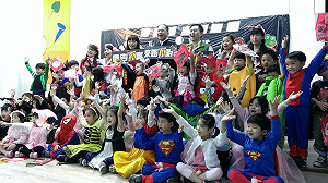 萬聖節  游錫堃：鬼不可怕 黑心食品才可怕