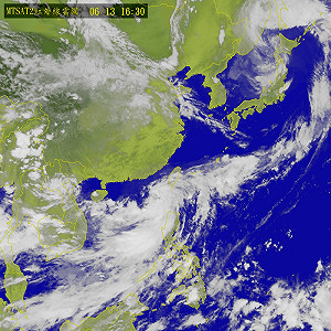 熱低壓成形  恐成為輕度颱風