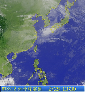 鋒面報到降雨增  北台灣下午變天