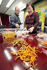 市售金針 近半二氧化硫殘留過量