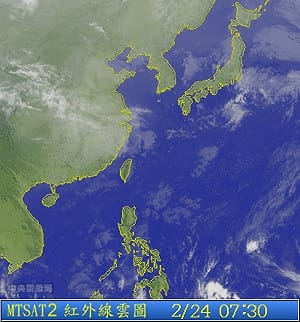 今天舒適溫暖  西部注意日夜溫差大