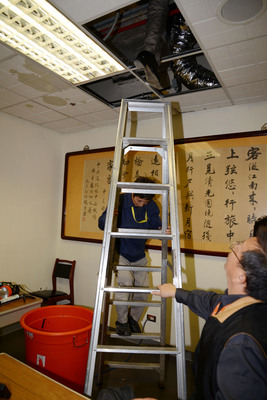 桃機頻漏水  葉匡時：當初設計不良