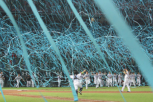 無安打比賽創紀錄 明星好投助Lamigo封王