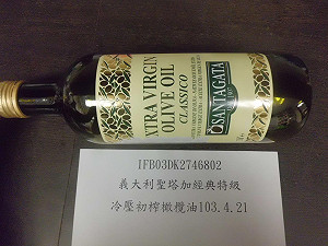 初榨橄欖油又染銅  緬甸綠豆農藥超標