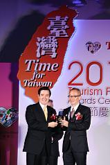 努力打拼  馬英九：2016觀光客破千萬