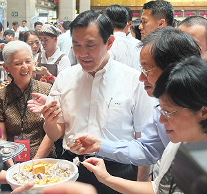 政府僱用身心障礙者 馬：我當北市長開始做的