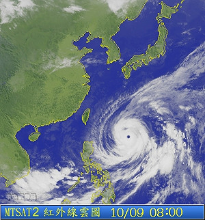 今日北部大雨特報  國慶連續假日雨偏多